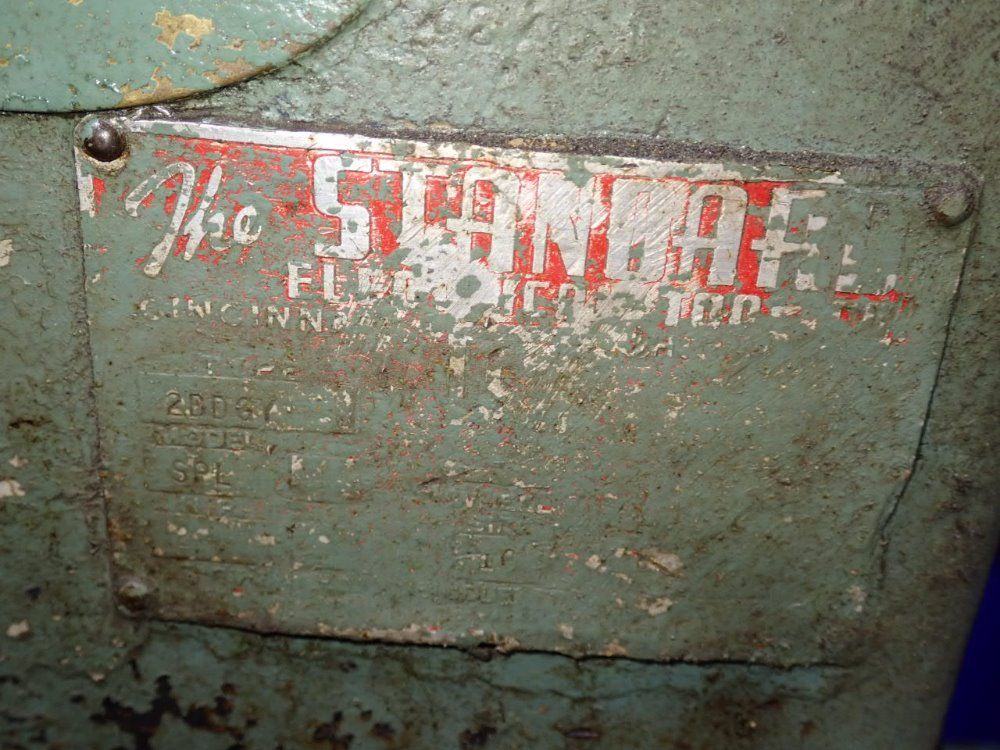 The Standard Electric Tool Co Tool Grinder