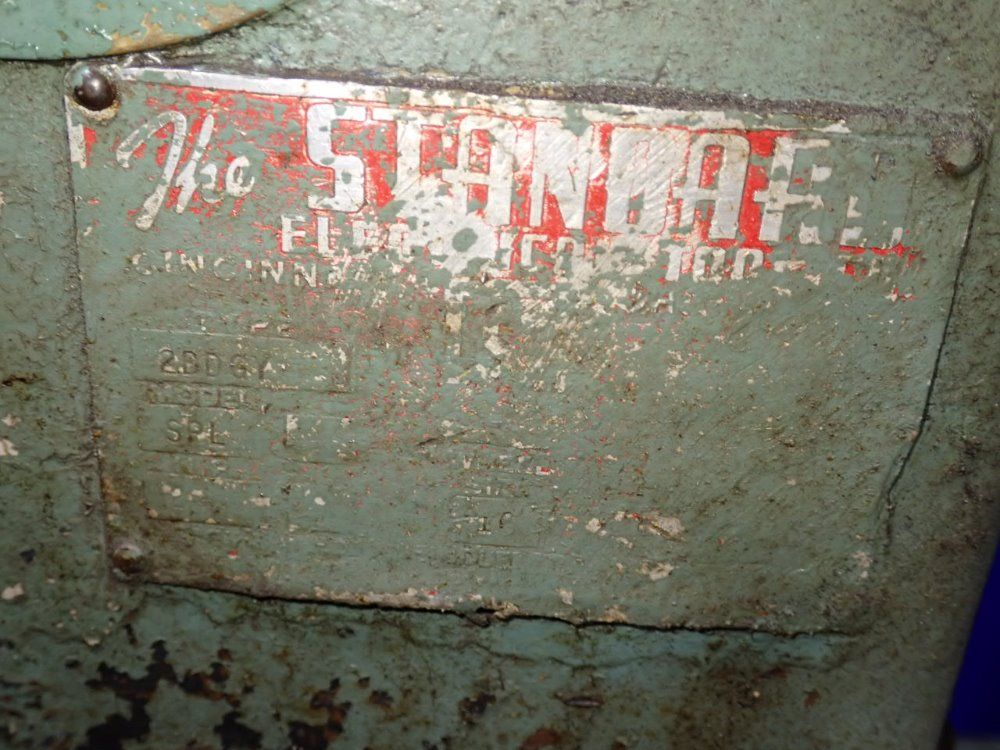 The Standard Electric Tool Co Tool Grinder
