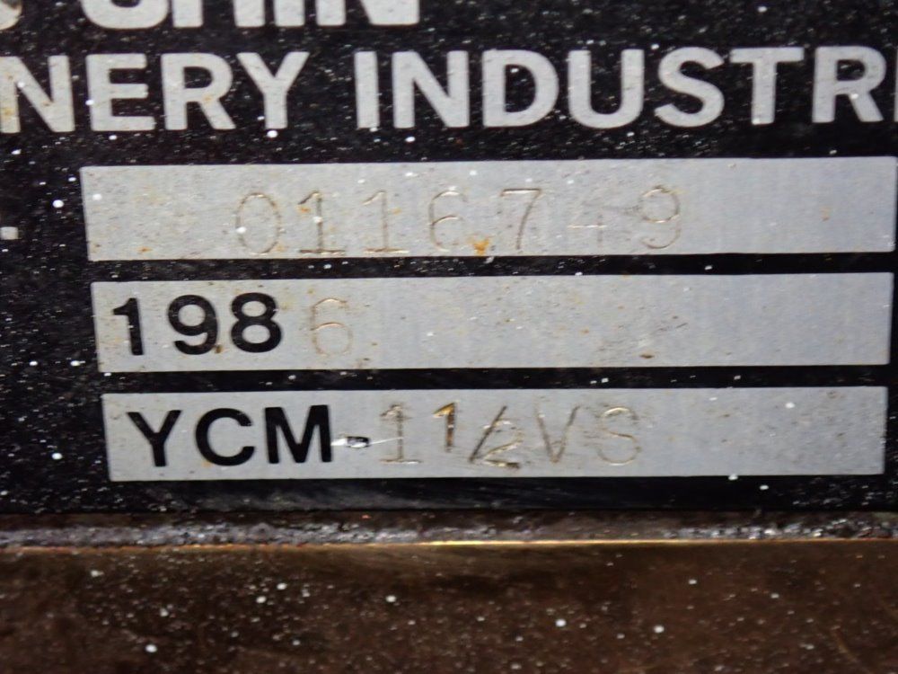 Supermax Vertical Mill