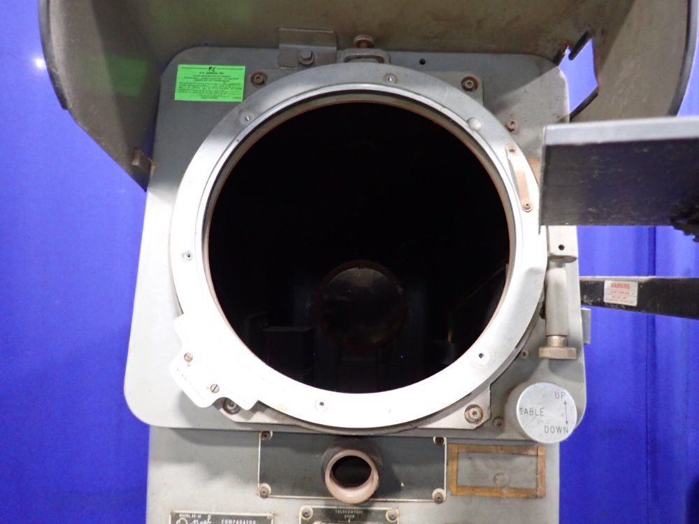 Jl Optical Comparator