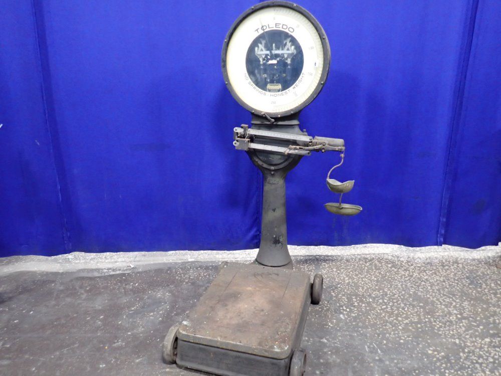 Toledo 750 Lbs Scale - 31-1821