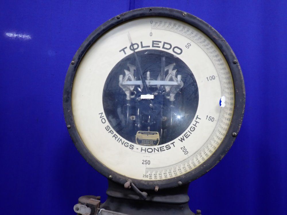 Toledo 750 Lbs Scale - 31-1821