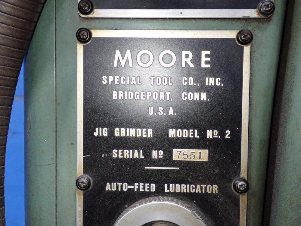 Moore Moore No2 Jig Grinder
