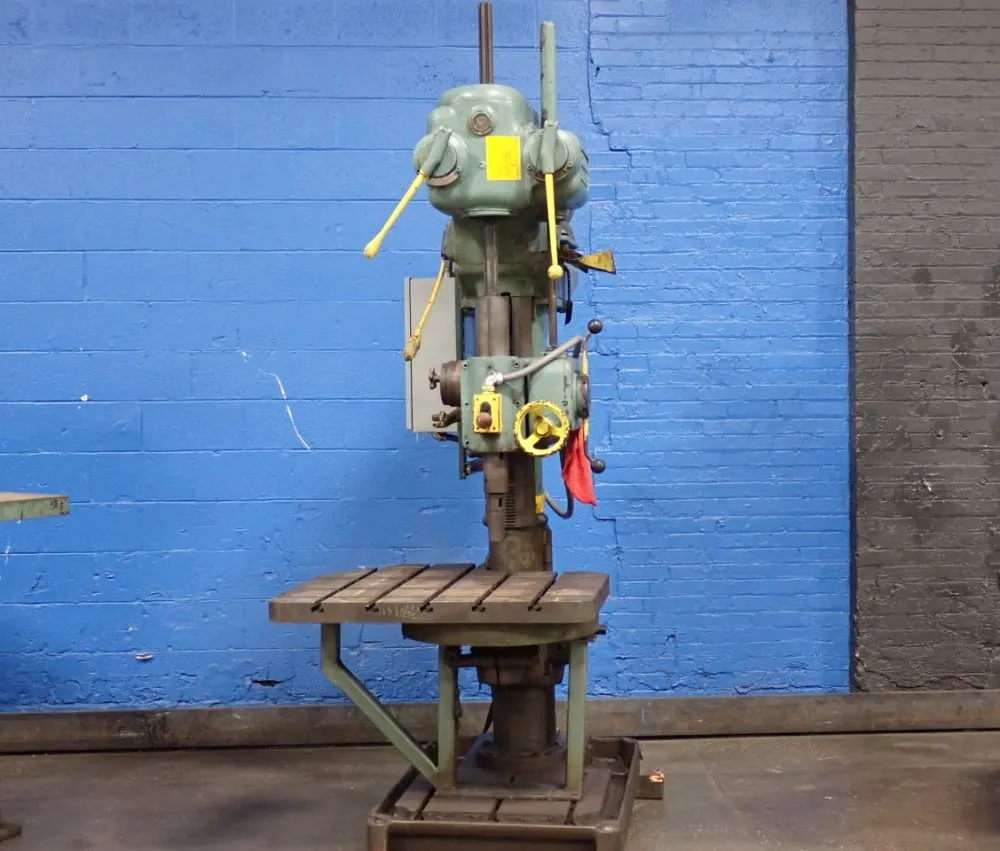 CLEEREMAN DRILL PRESS