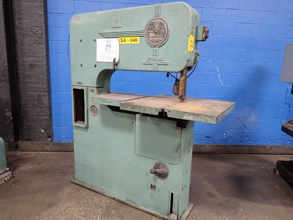 Doall 64" Vertical Bandsaw