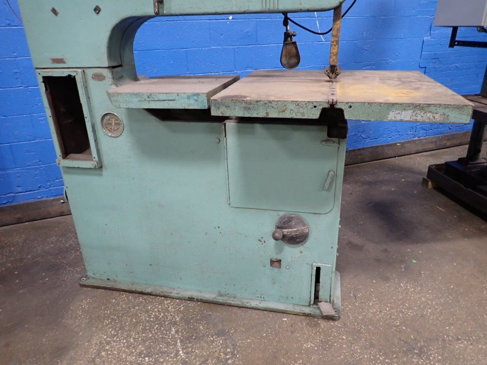 Doall 64" Vertical Bandsaw