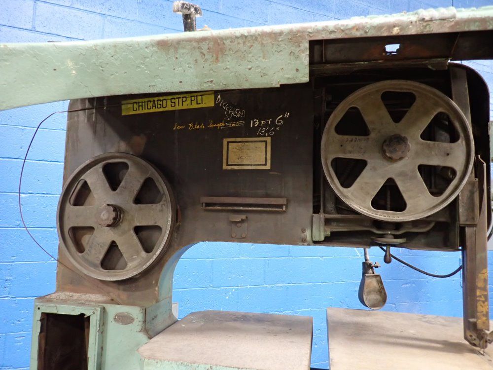 Doall 64" Vertical Bandsaw