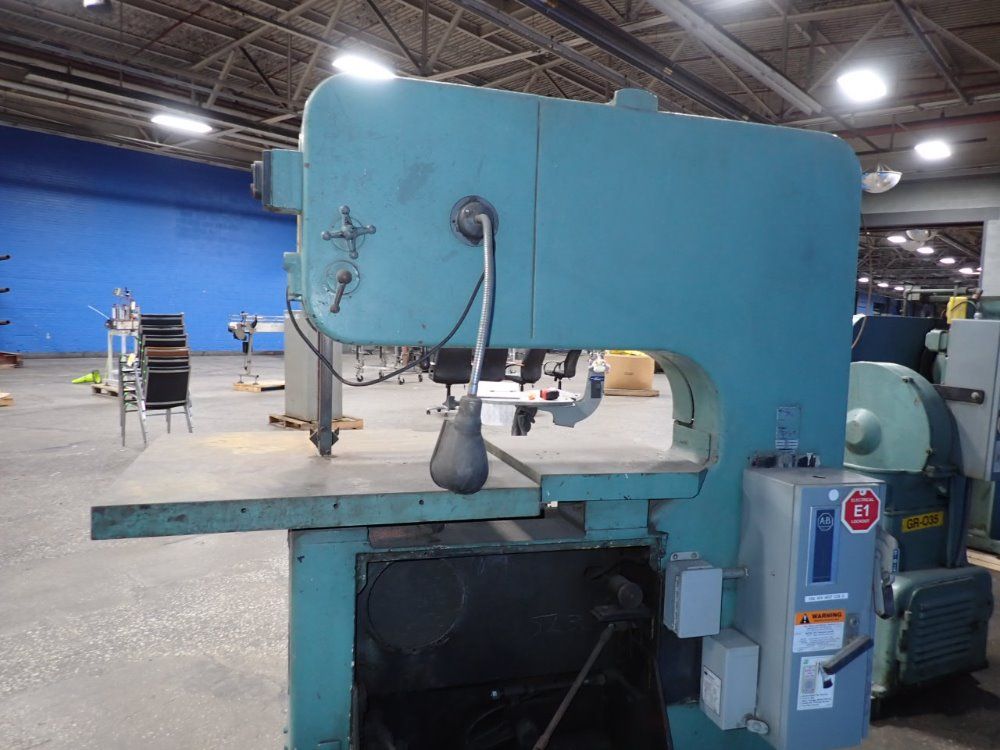 Doall 64" Vertical Bandsaw