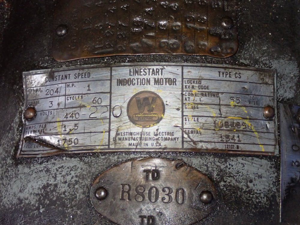 Doall 64" Vertical Bandsaw