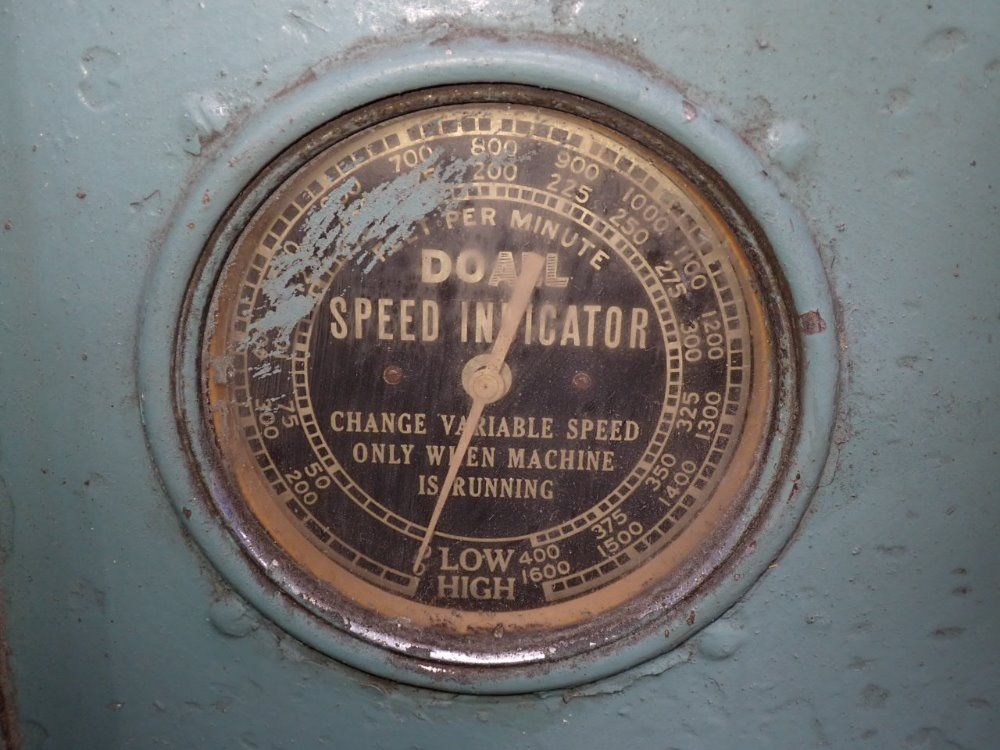 Doall 64" Vertical Bandsaw