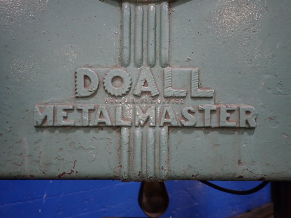 Doall 64" Vertical Bandsaw