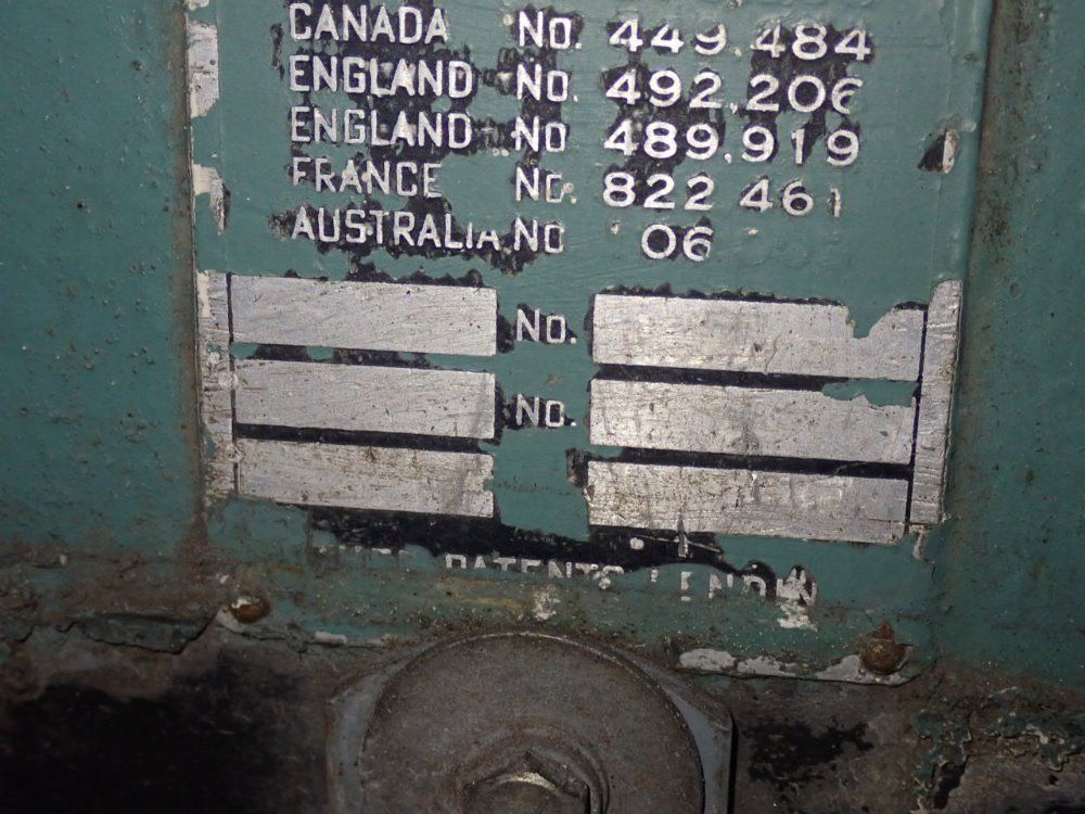 Doall 64" Vertical Bandsaw