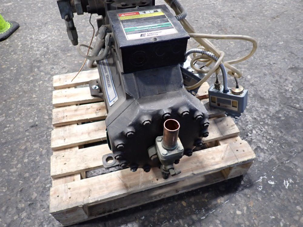 Copeland Discus Copeland Discus 3ds3100etfd Compressor