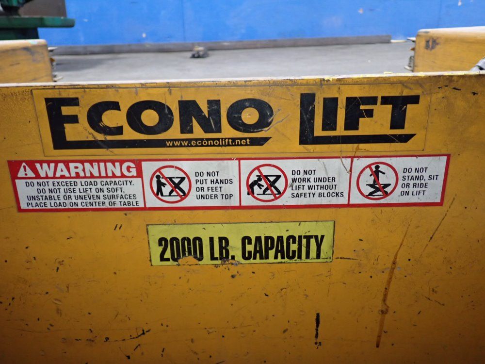 Econo Lift Lift Table