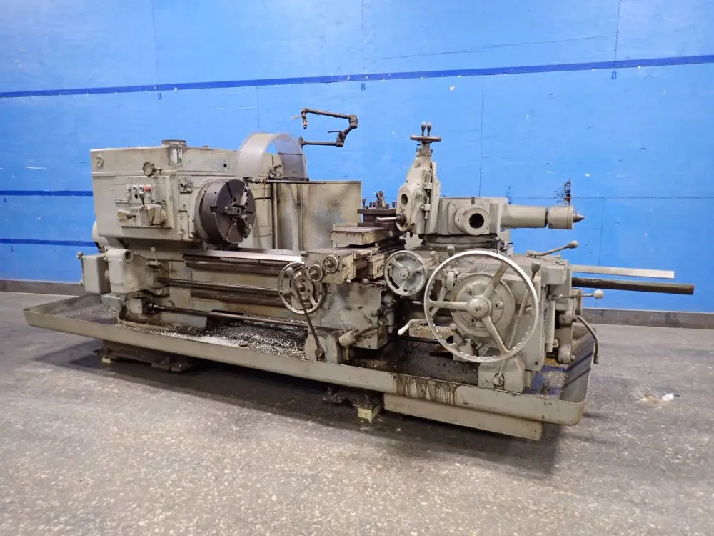 Warner  Swasey Turret Lathe
