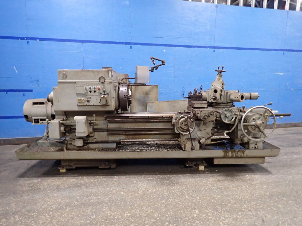 Warner  Swasey Turret Lathe