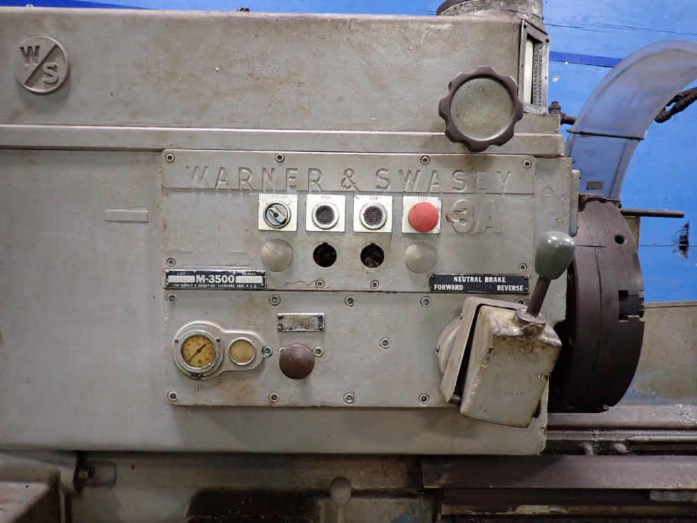 Warner  Swasey Turret Lathe
