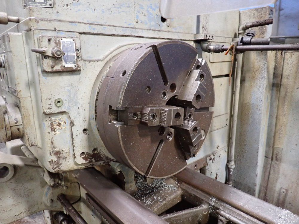 Warner  Swasey Turret Lathe
