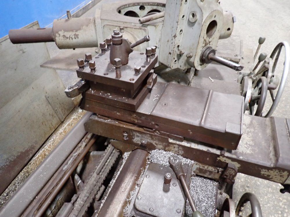 Warner  Swasey Turret Lathe