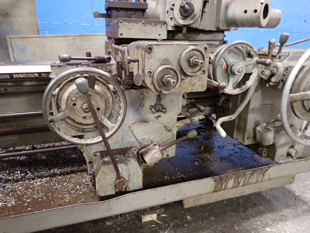 Warner  Swasey Turret Lathe