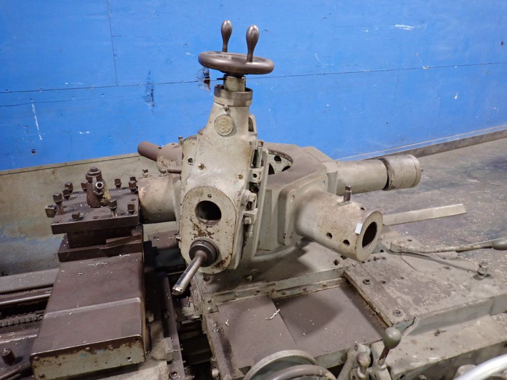 Warner  Swasey Turret Lathe