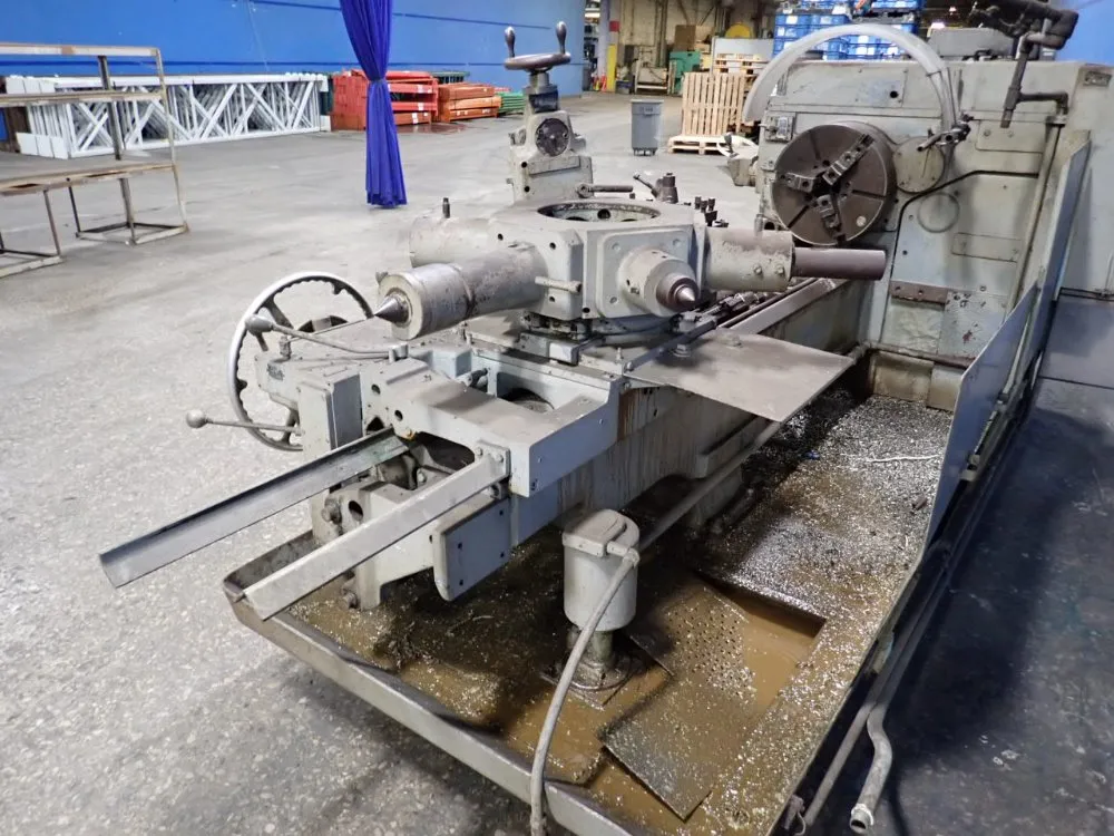 Warner  Swasey Turret Lathe