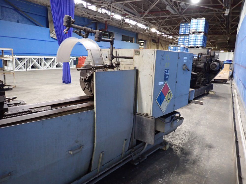 Warner  Swasey Turret Lathe