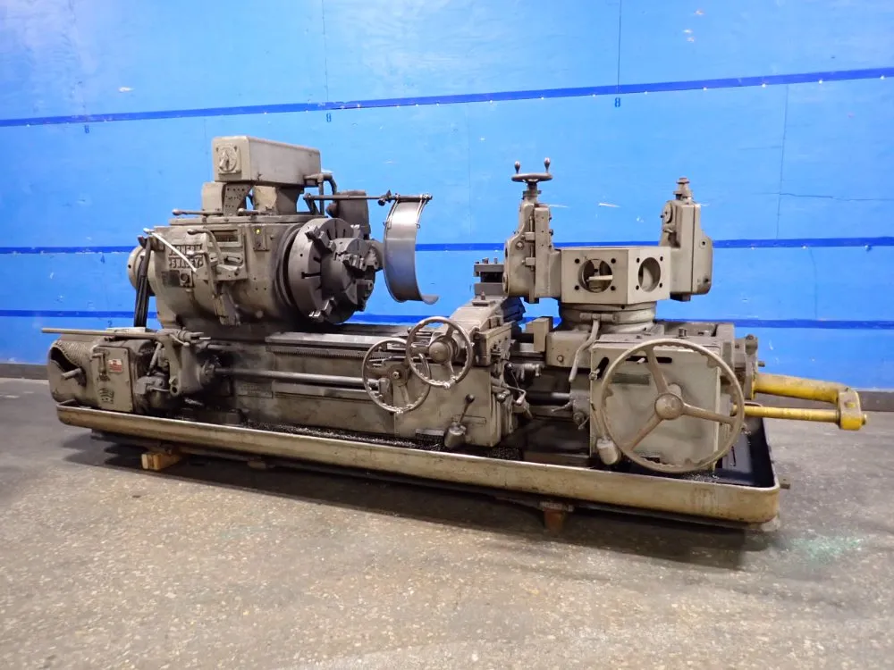 Warner  Swasey Turret Lathe