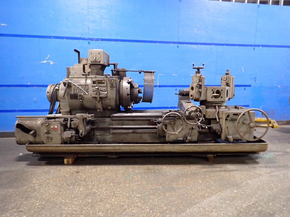 Warner  Swasey Turret Lathe