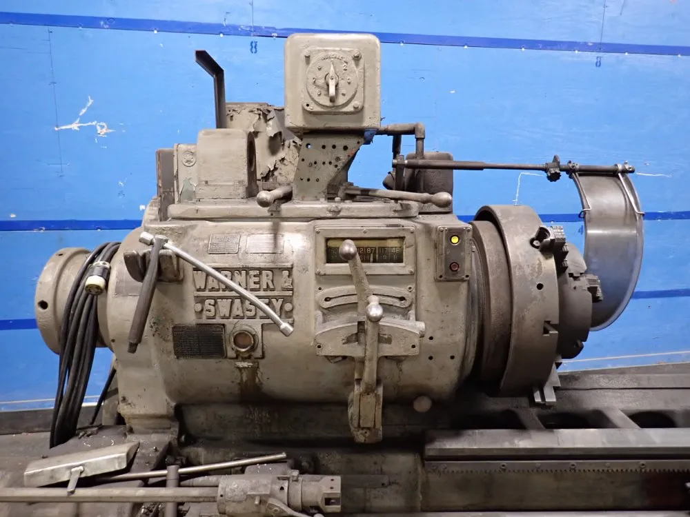 Warner  Swasey Turret Lathe
