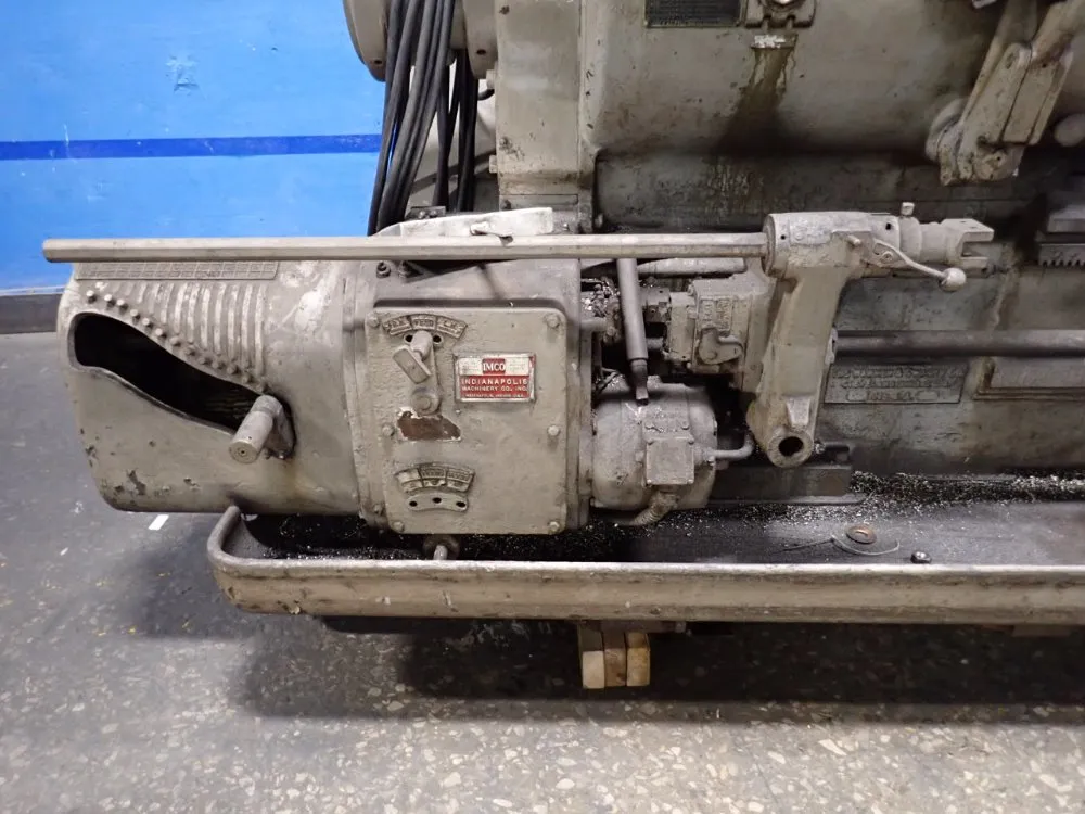 Warner  Swasey Turret Lathe