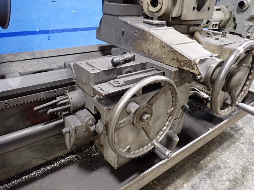 Warner  Swasey Turret Lathe
