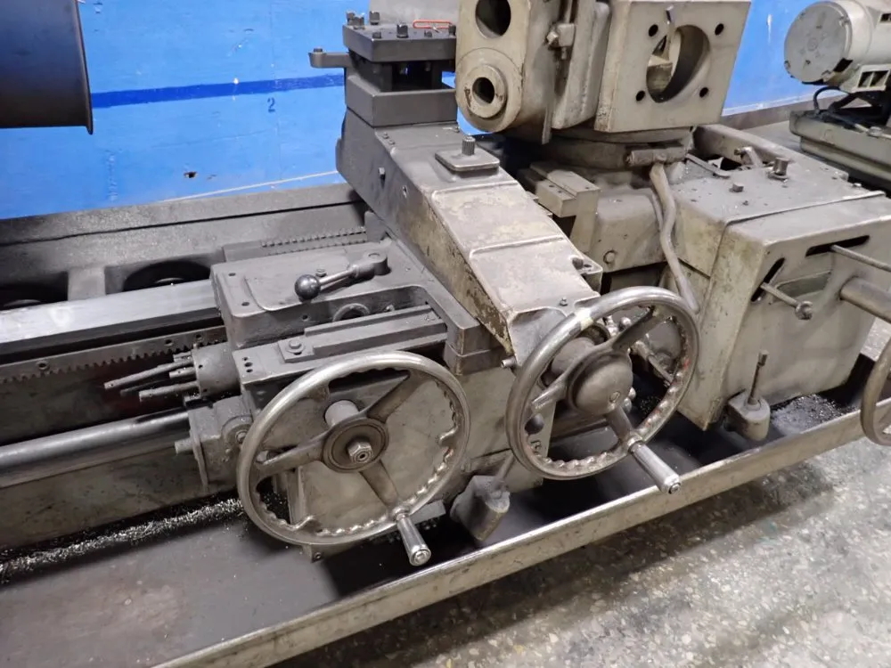 Warner  Swasey Turret Lathe