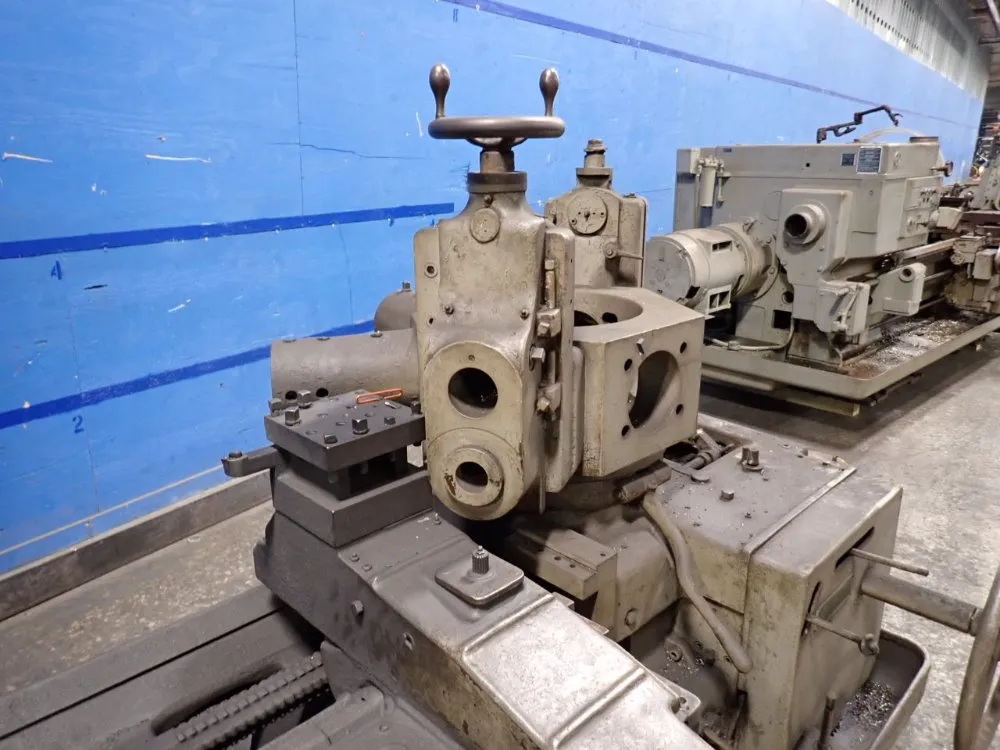 Warner  Swasey Turret Lathe