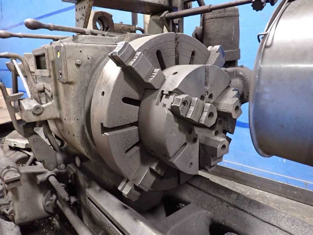 Warner  Swasey Turret Lathe