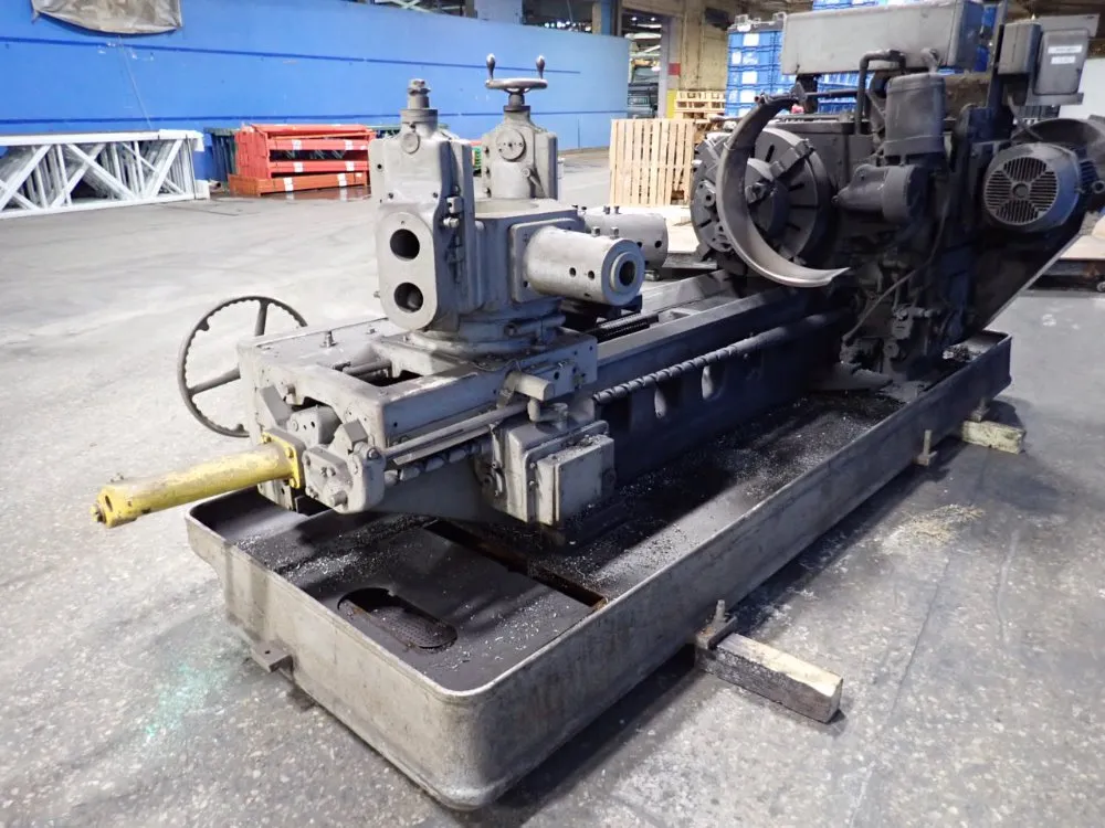 Warner  Swasey Turret Lathe