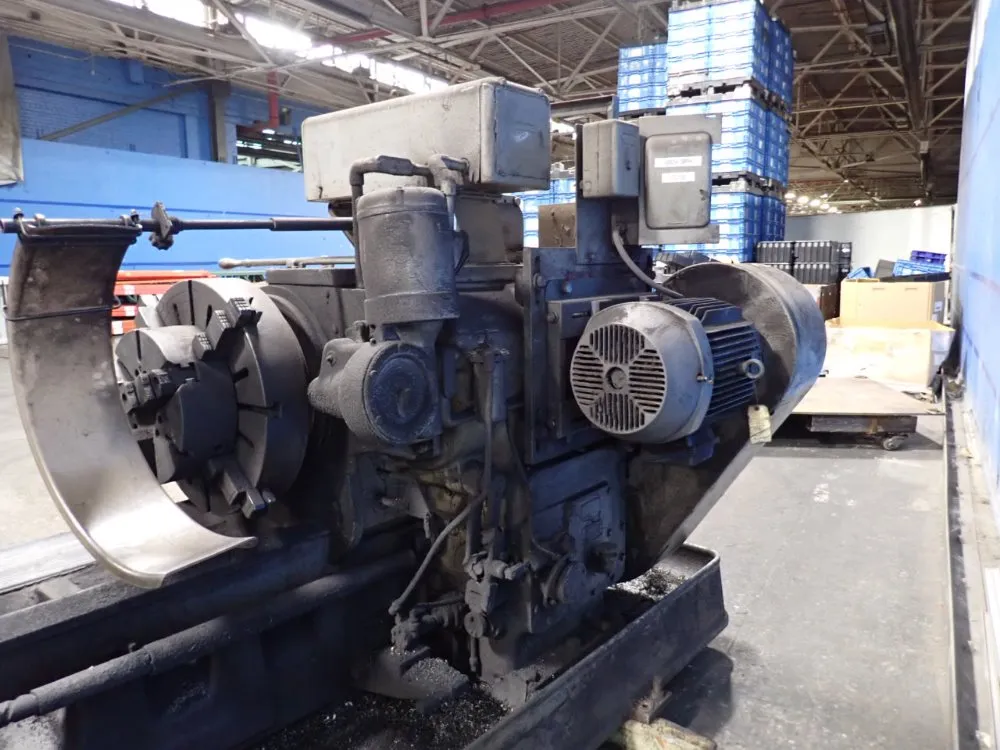 Warner  Swasey Turret Lathe