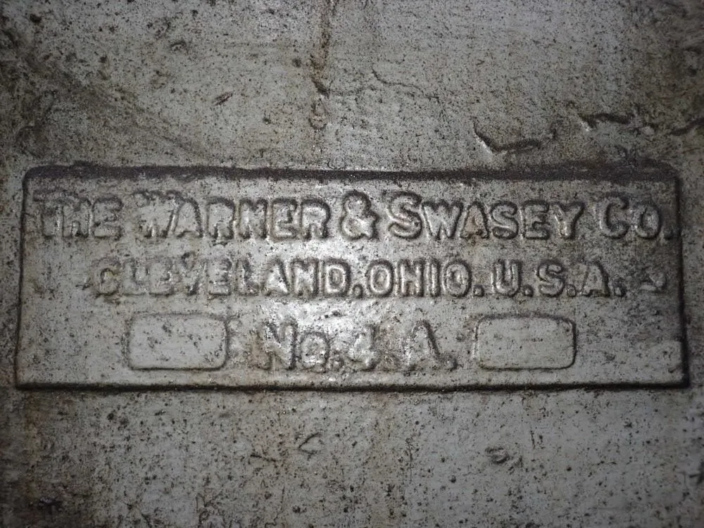 Warner  Swasey Turret Lathe