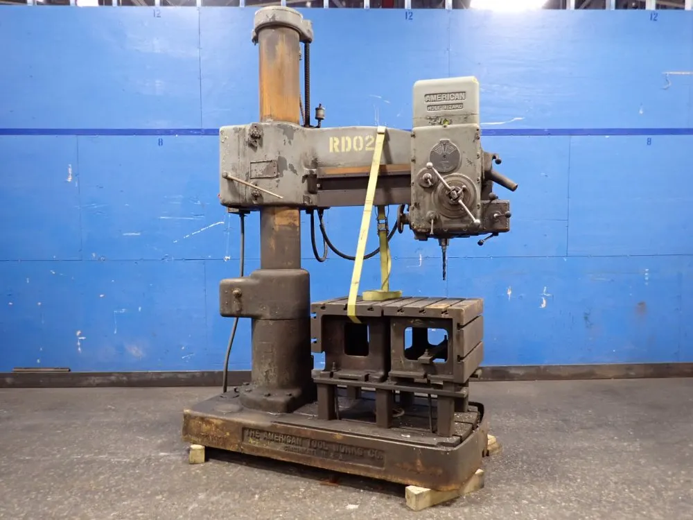 American Radial Arm Drill