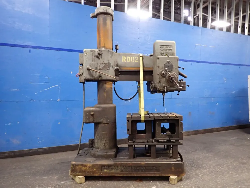 American Radial Arm Drill