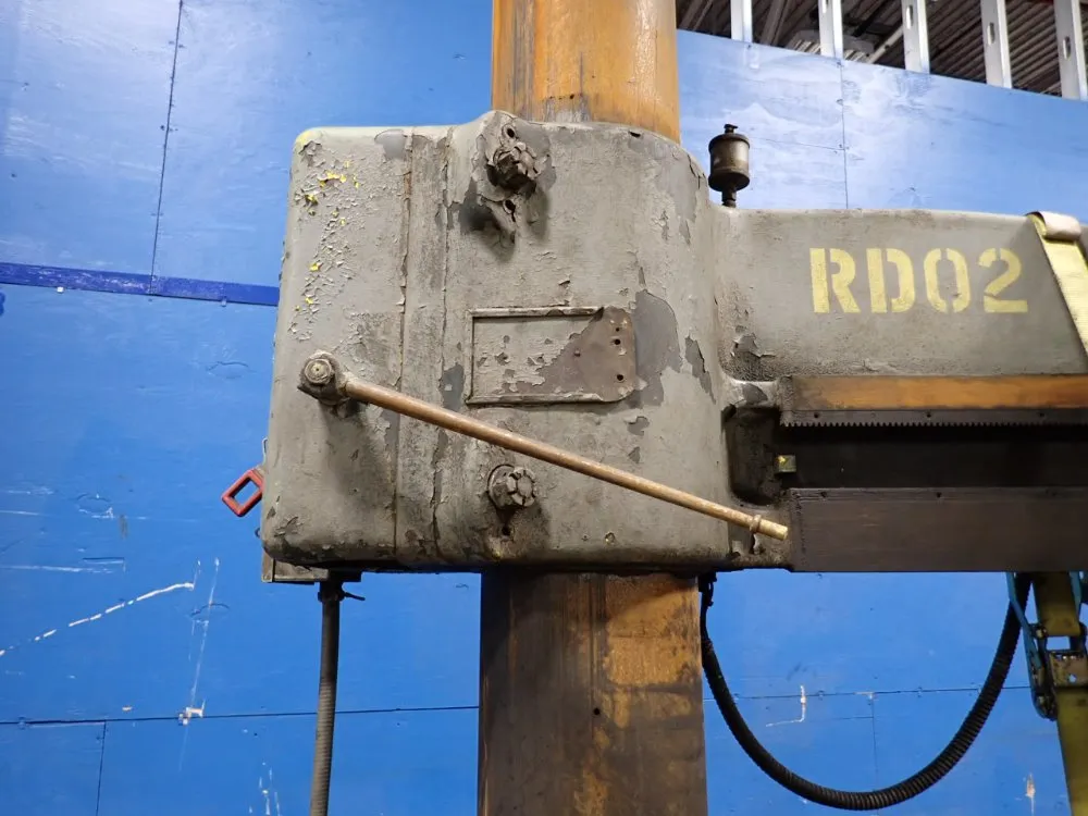 American Radial Arm Drill