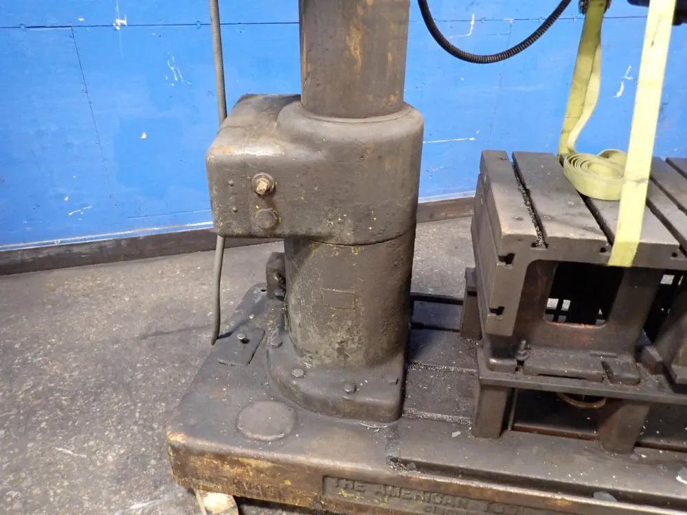 American Radial Arm Drill