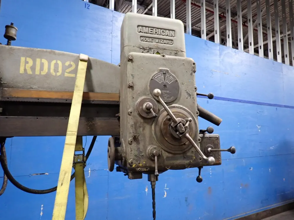 American Radial Arm Drill