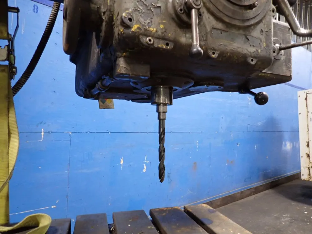 American Radial Arm Drill