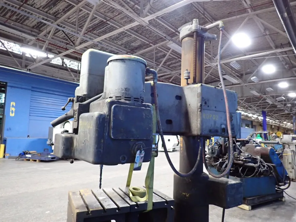 American Radial Arm Drill