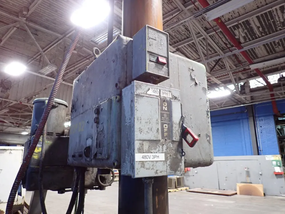American Radial Arm Drill