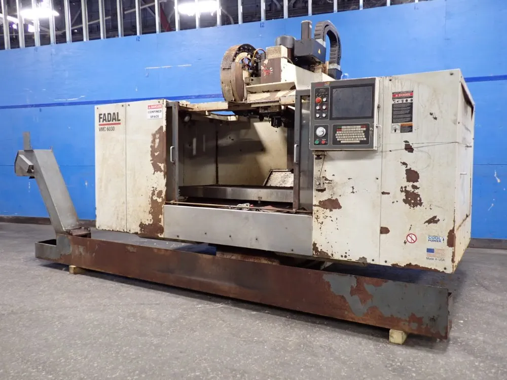 Fadal Cnc Vmc