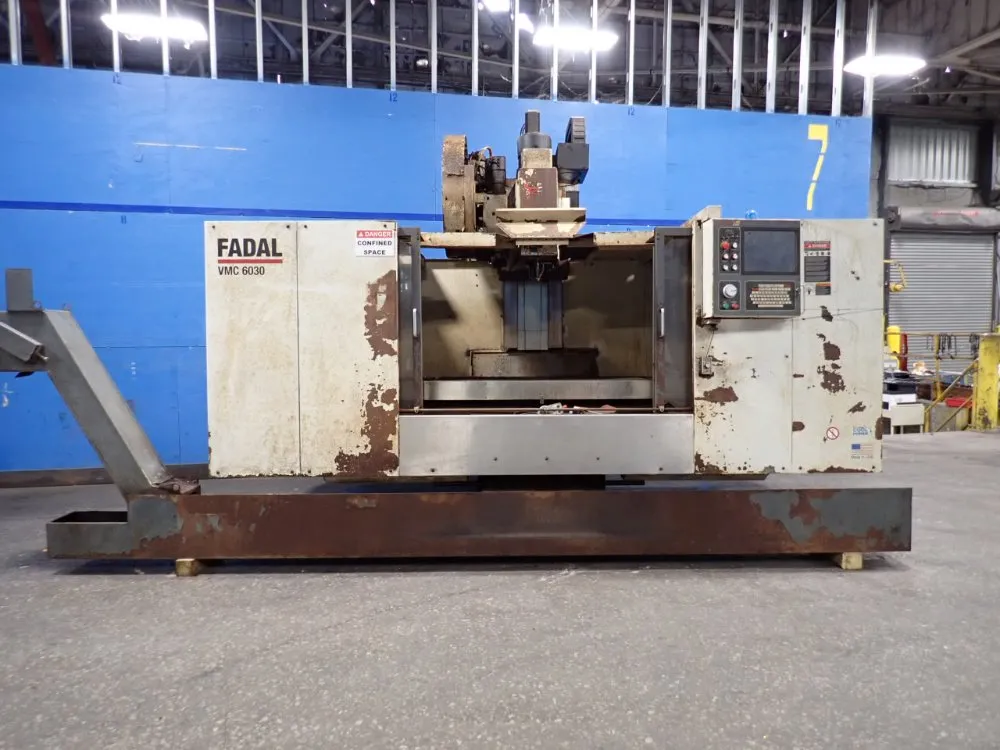 Fadal Cnc Vmc