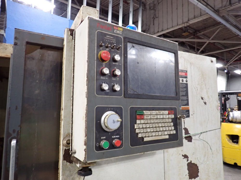 Fadal Cnc Vmc