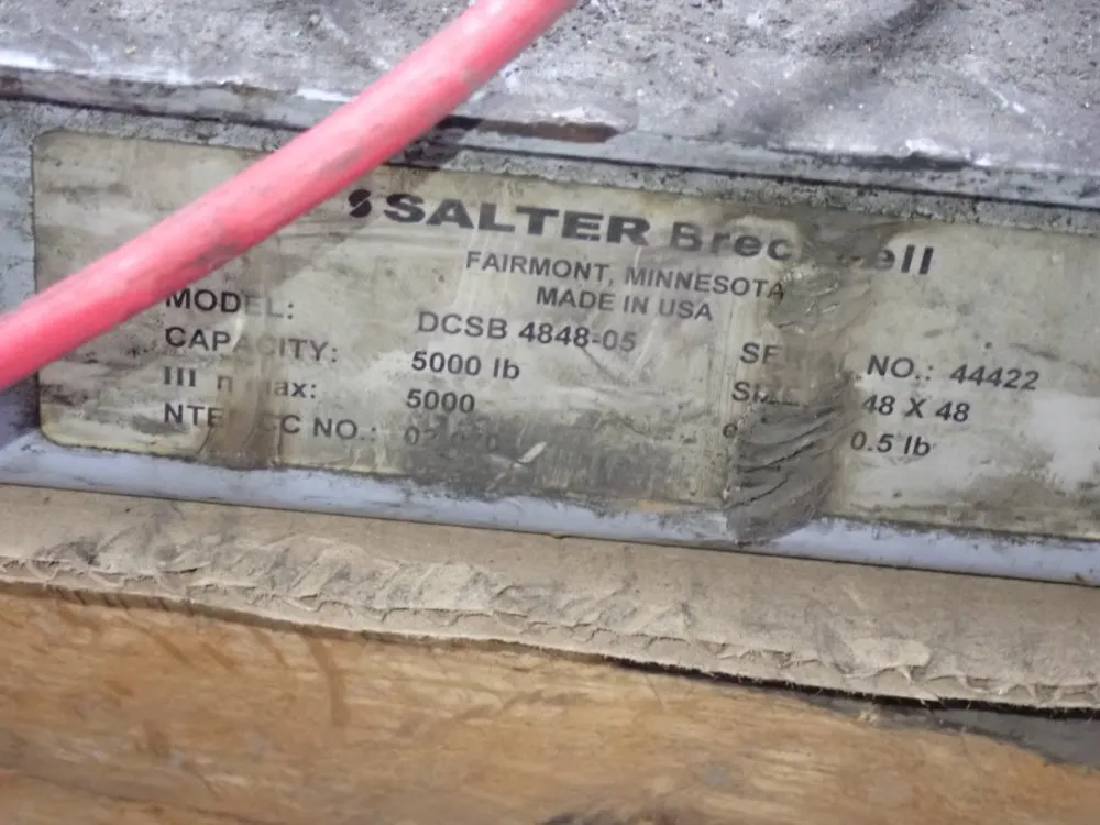 Salter Brecknell Scale